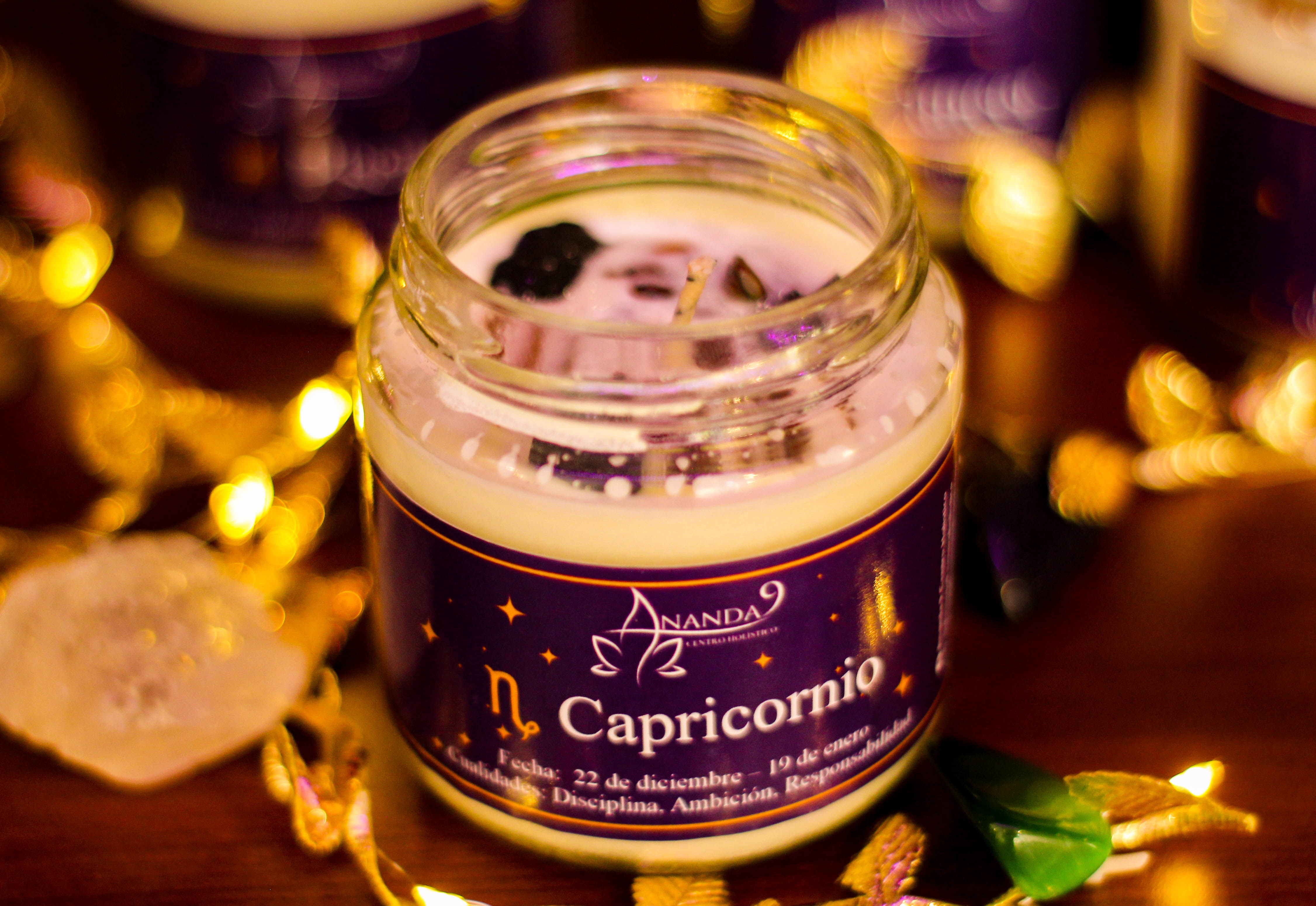 Vela Aromática Capricornio