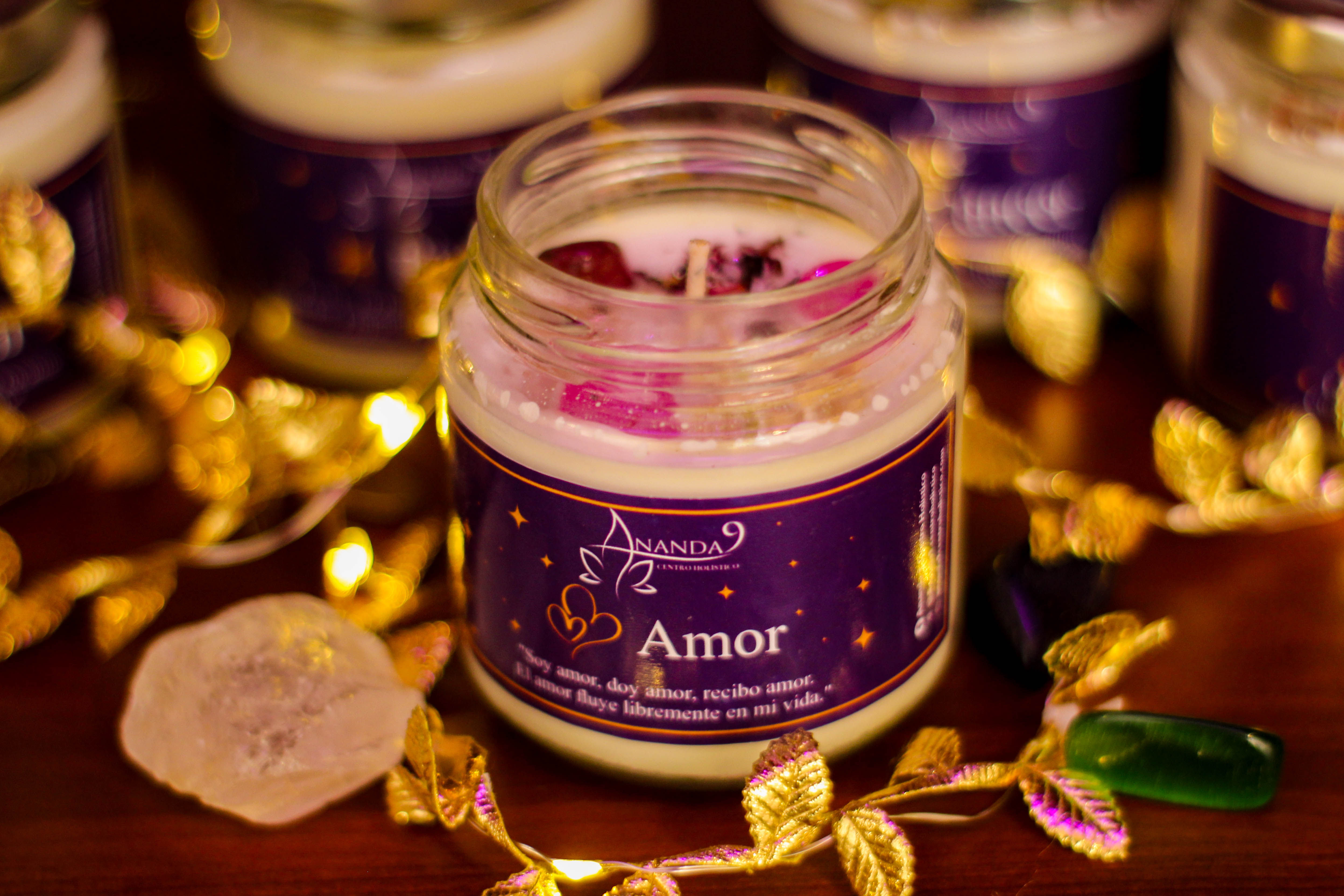 Vela Aromática Amor