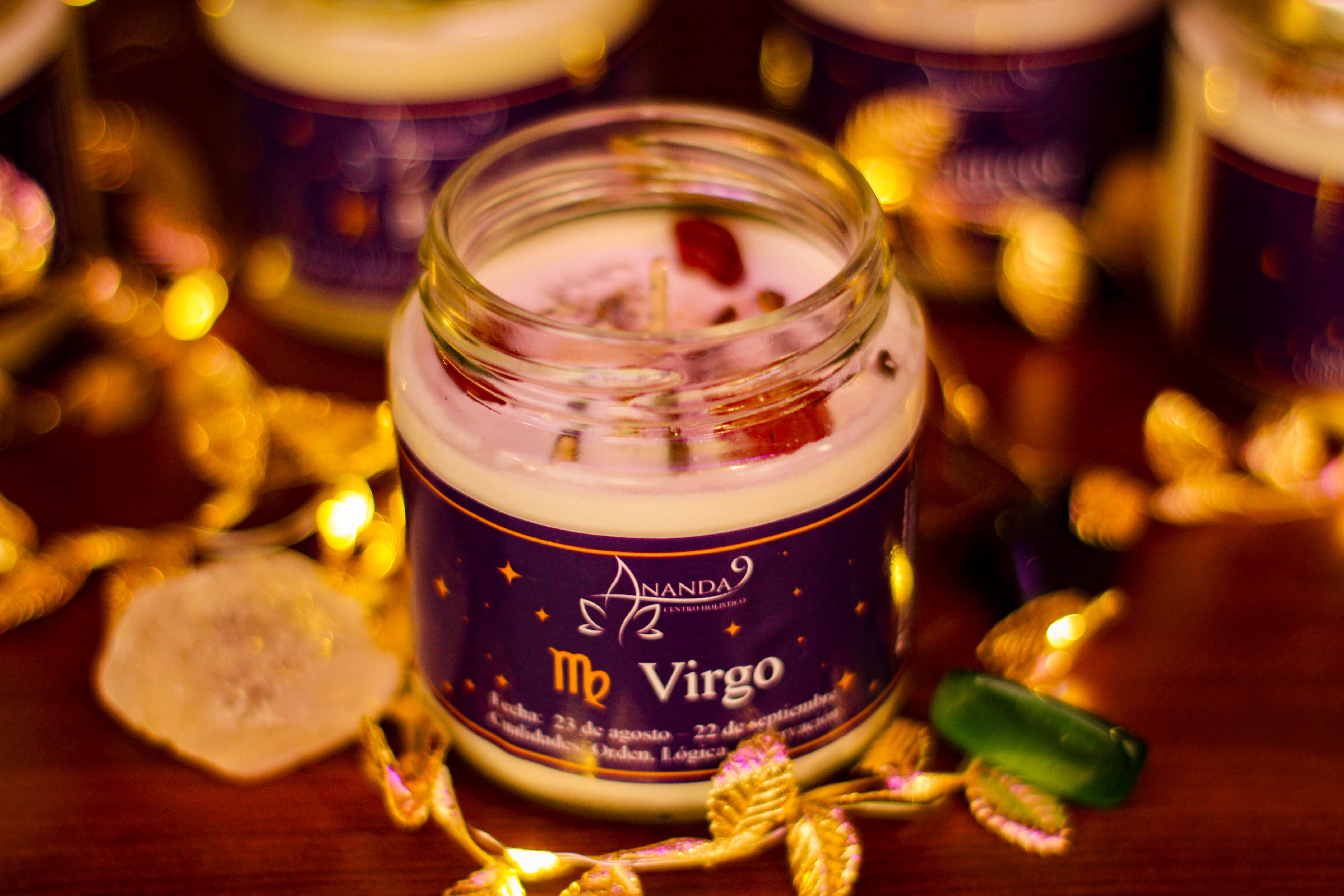 Vela Aromática Virgo