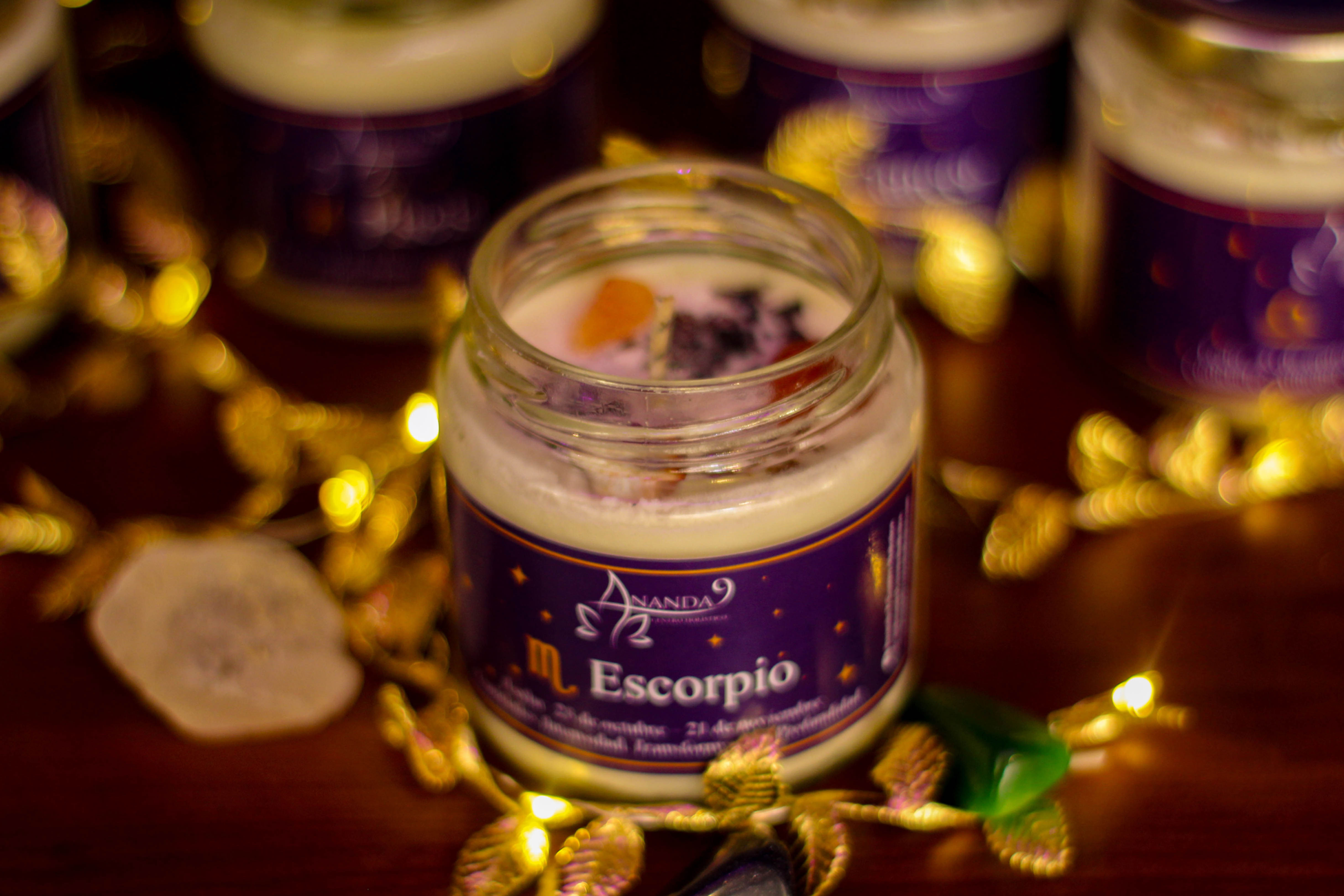 Vela Aromática Escorpio