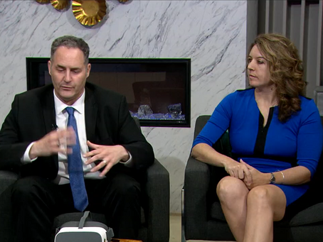 Dental Virtual Reality Glasses on KARE11 News