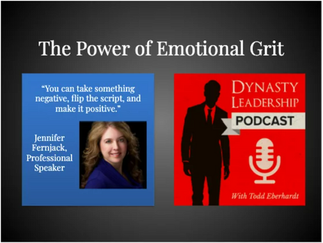 Emotional Grit in the Workplace