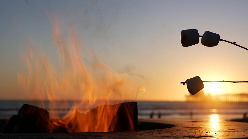 Beach Afternoon & Bonfire 🔥❤️ (CENTRAL, WEDNESDAY)