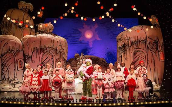Grinch @ the Old Globe (WEEKEND, CENTRAL)