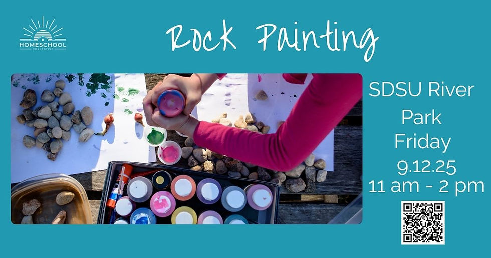 Rock Painting in the Park 🎨 CENTRAL