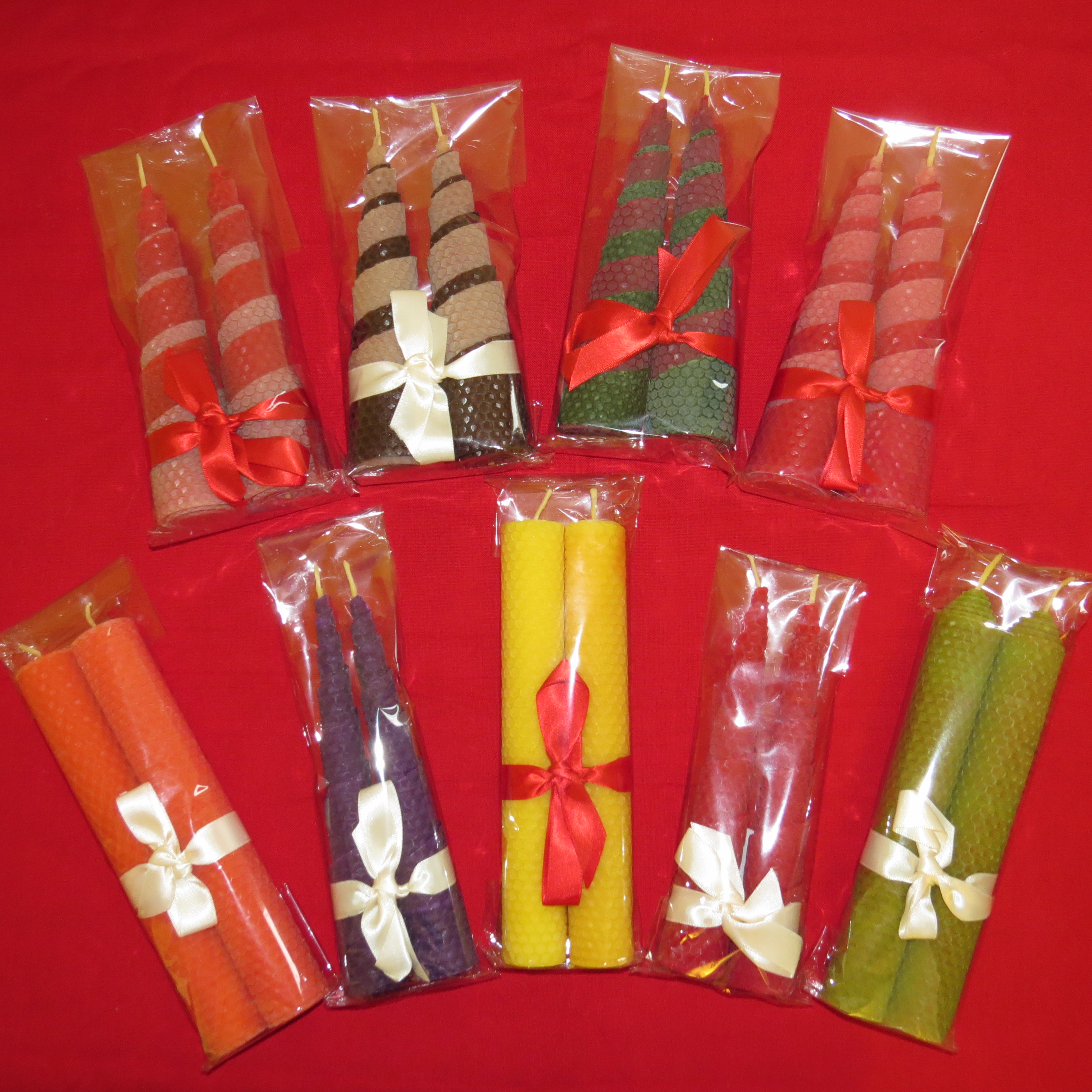 Beeswax Candles