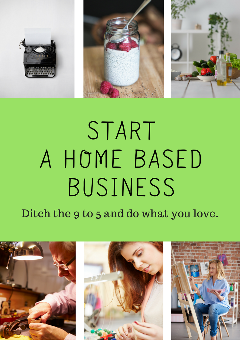 Start A Home Based Business
