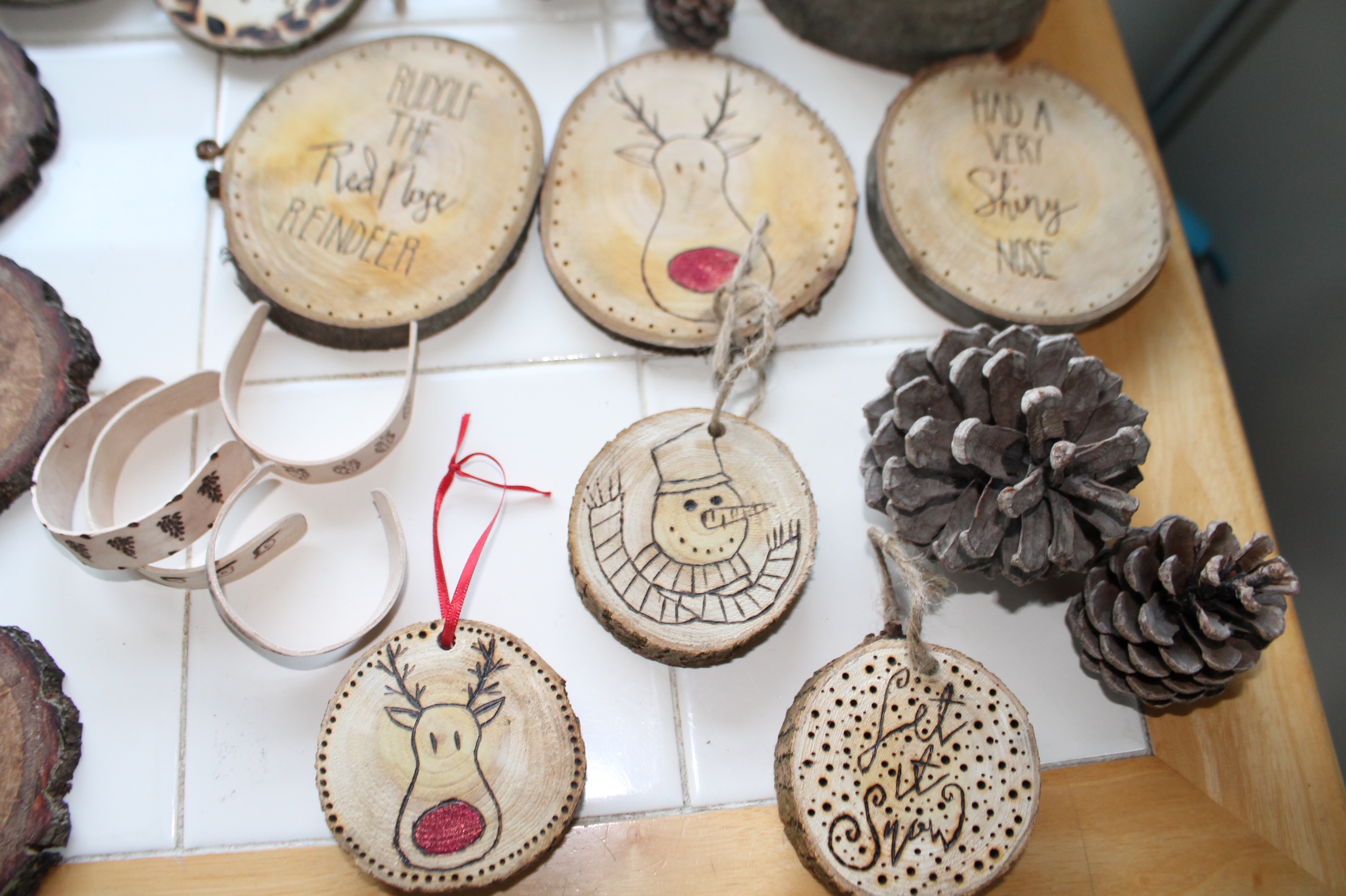 Burned Wood Art by Emma