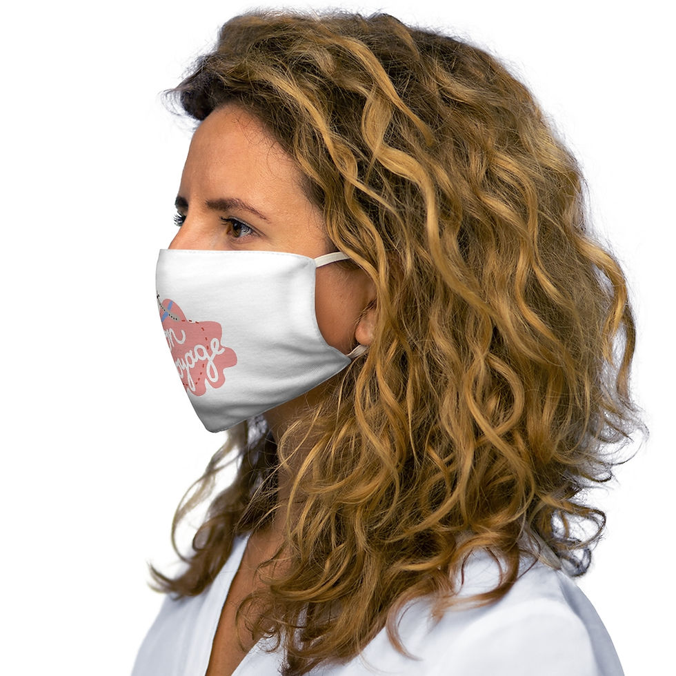 Thumbnail: Snug-Fit Polyester Face Mask