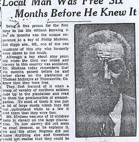 Phillip Mickens: "Local Man was Free Six Months Before He Knew It"