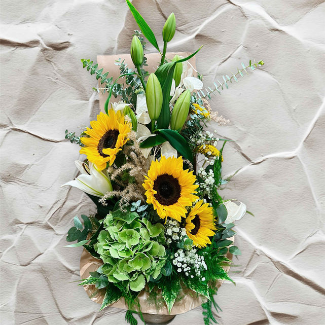 Sonnenblumen Strauß