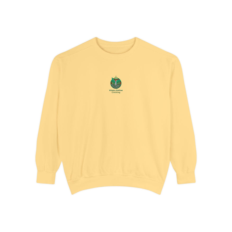 Thumbnail: Unisex Garment-Dyed Sweatshirt