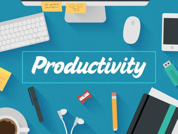 Tips to instantly increase your productivity.