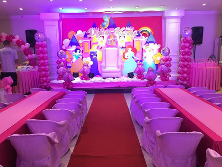 Kids' Favorite: A Disney-themed Party