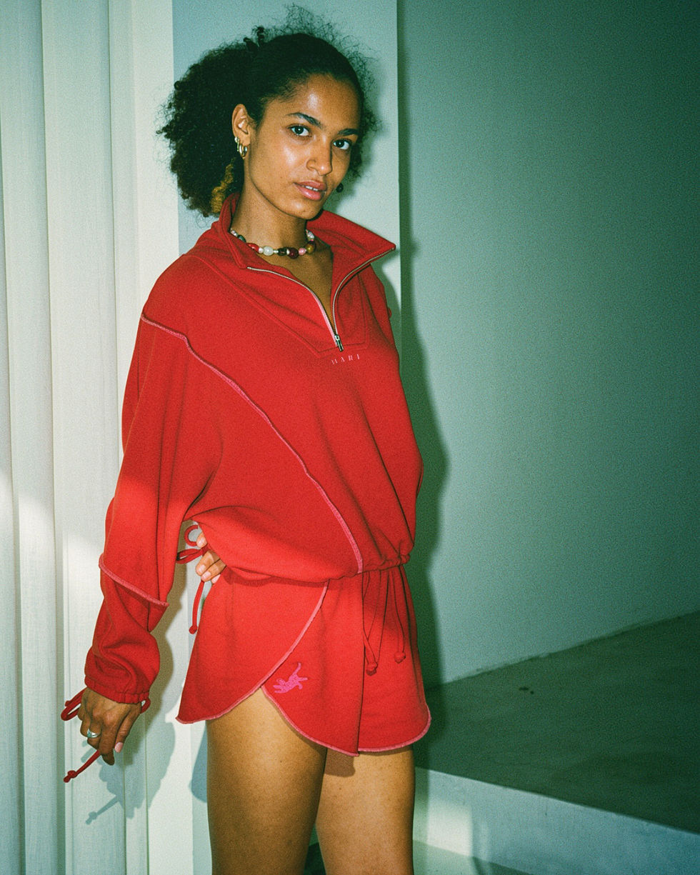 Thumbnail: Spring/Summer Leisure Set / Warrior Red
