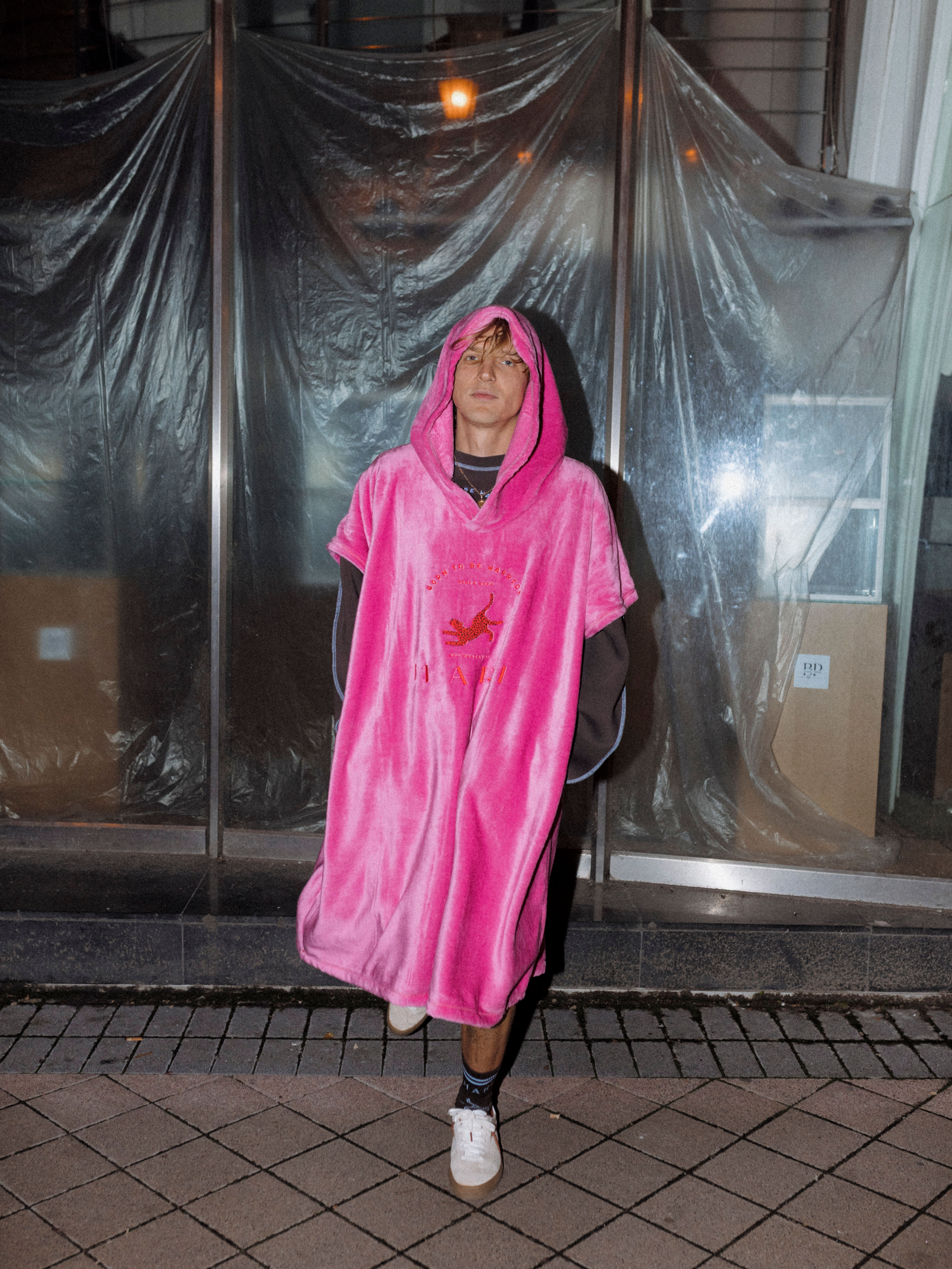 Leisure Caftan / Pink