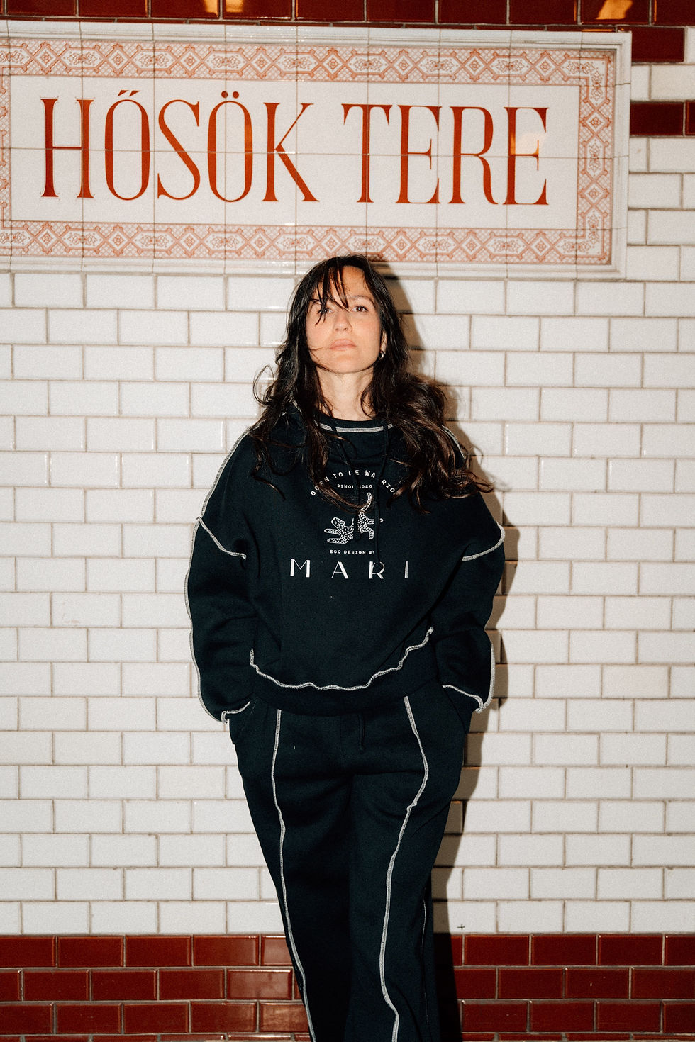 Thumbnail: The Heritage Hoodie / Noir