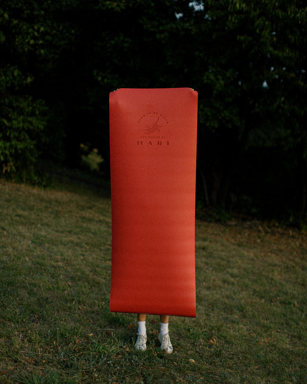 Thumbnail: Yoga Mat / Warrior Red