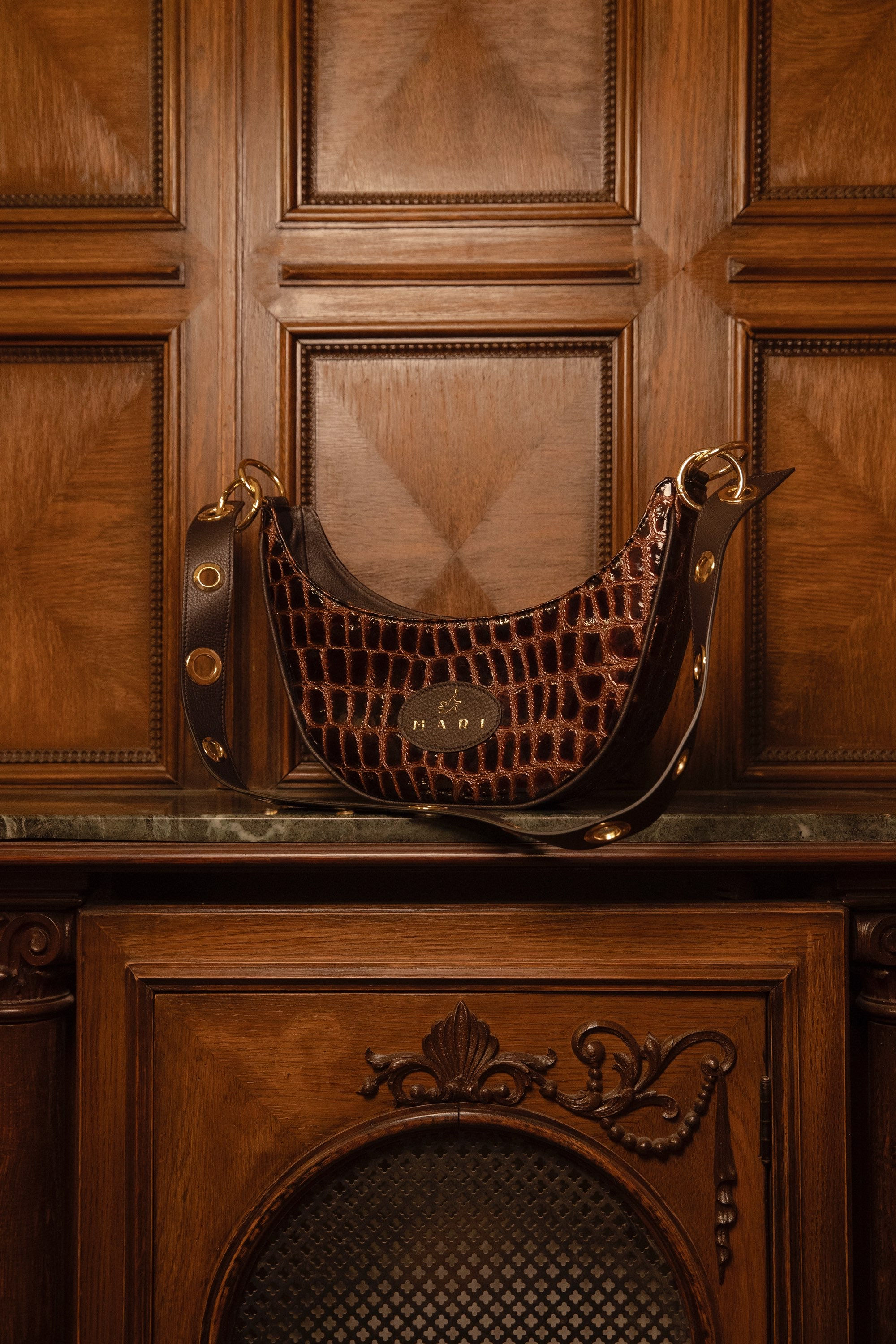 Luna Bag 01 / Chocolate Brown