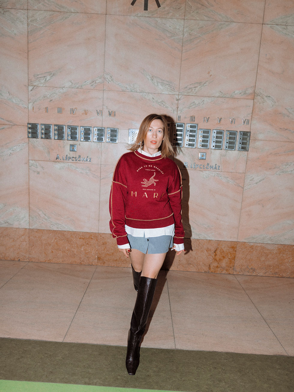 Thumbnail: The Heritage Sweat / Ruby