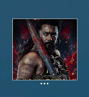 The widest release of a Tamil film this year Kanguva will be screened in over 10000 screens