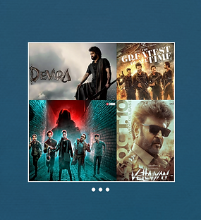Devara and G.O.A.T top Indian box office in October