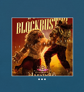 The Indian animated film Mahavatar Narsimha grossed over 17.5 million