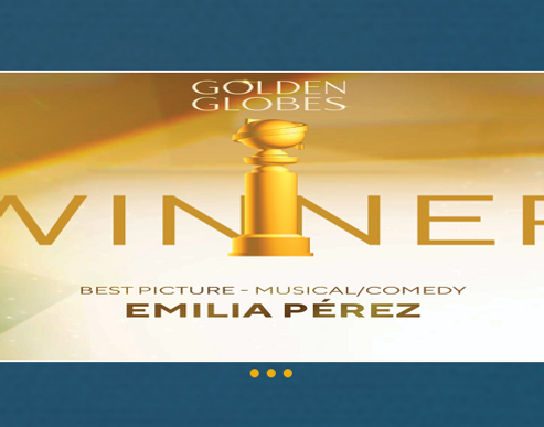 جوائز الغولدن غلوب 2025