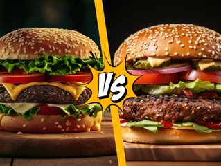 Cheeseburger vs Hamburger: The Ultimate Burger Showdown