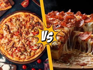 Thin-Crust Pizza Vs Stuffed Pizza: Which is Your Favorite?