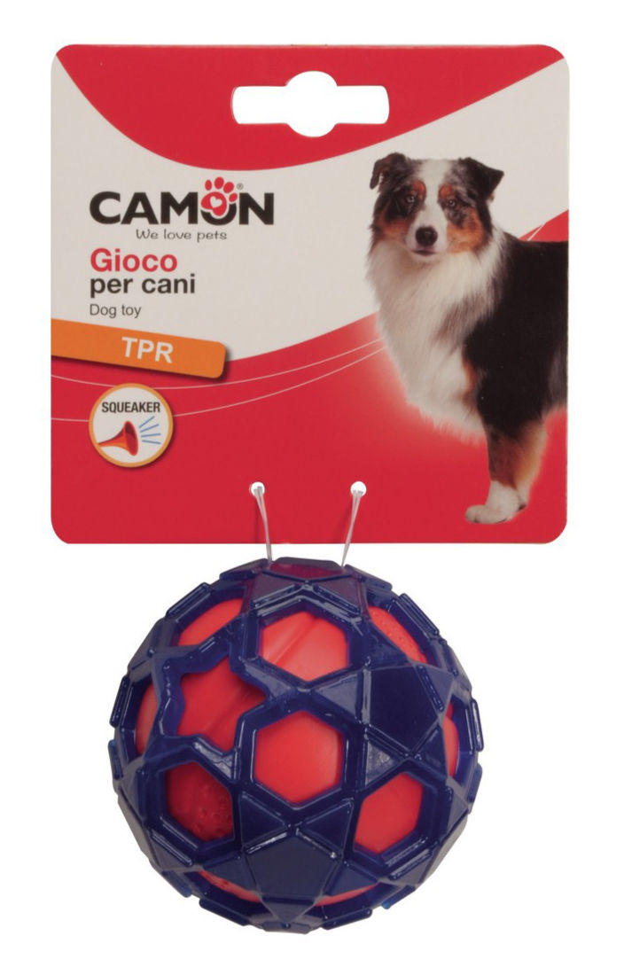 Miniatura: CAMON - pallina in TPR con inserto liscio