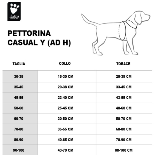Miniatura: HURTTA - Pettorina Casual Y