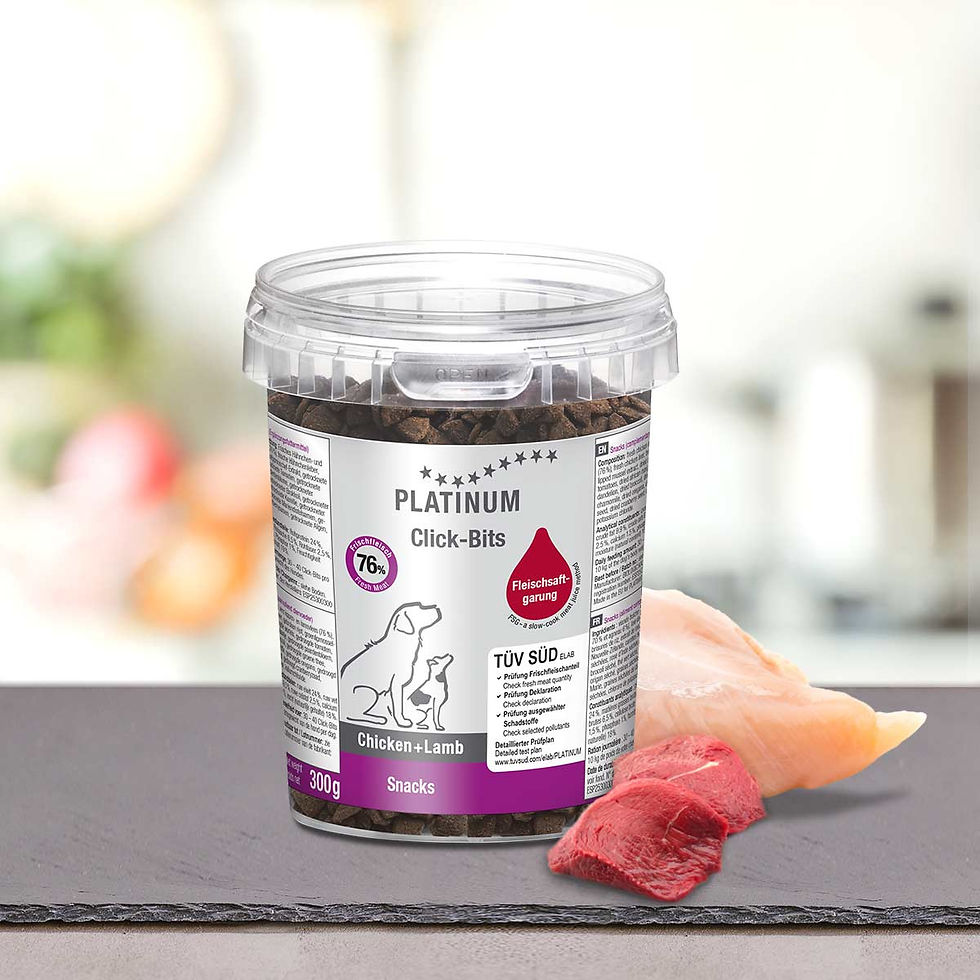 Miniatura: PLATINUM - Snack vari gusti