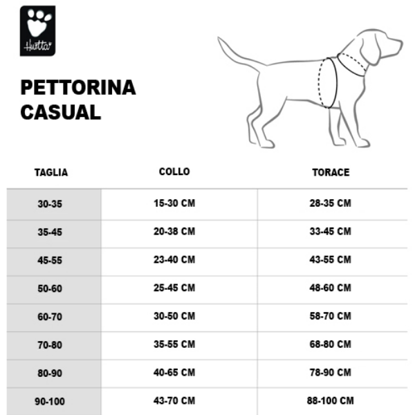 Miniatura: HURTTA - Casual Harness