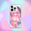 Thumbnail: Sakura Slime Bunny Clear Case for iPhone®