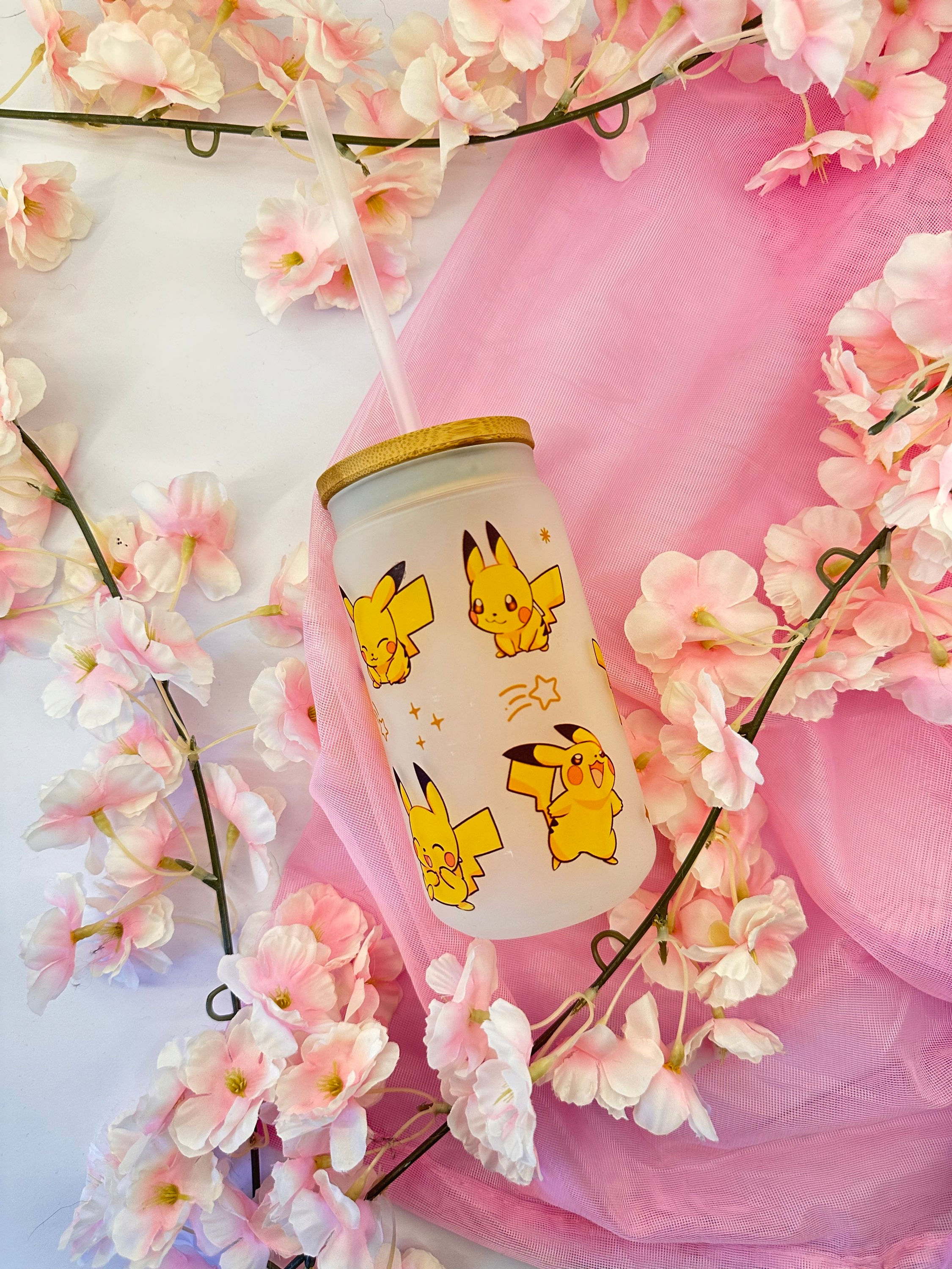 Plenty of Pikas Frosted Tumbler