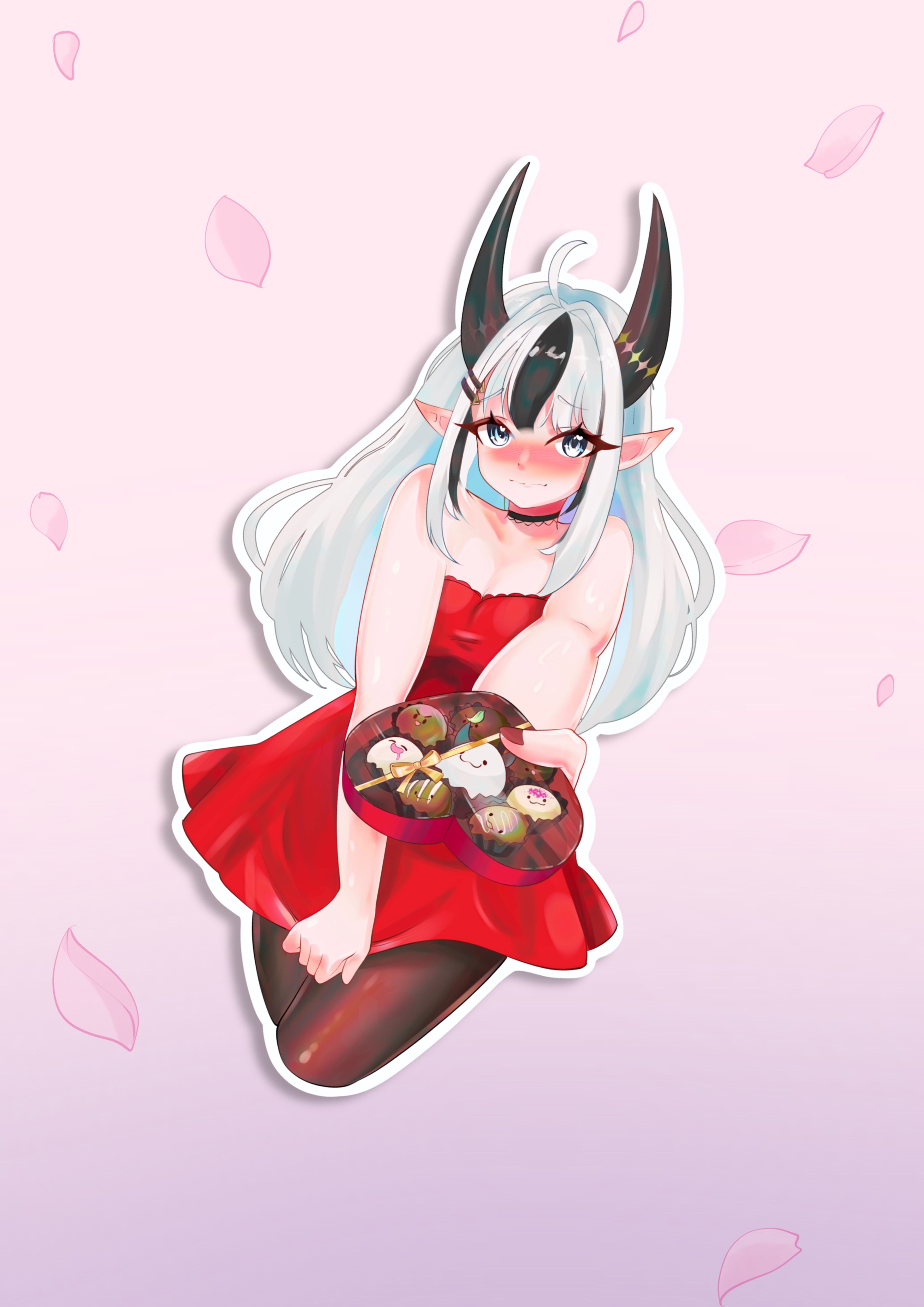 MimoryVT Valentines Day Sticker