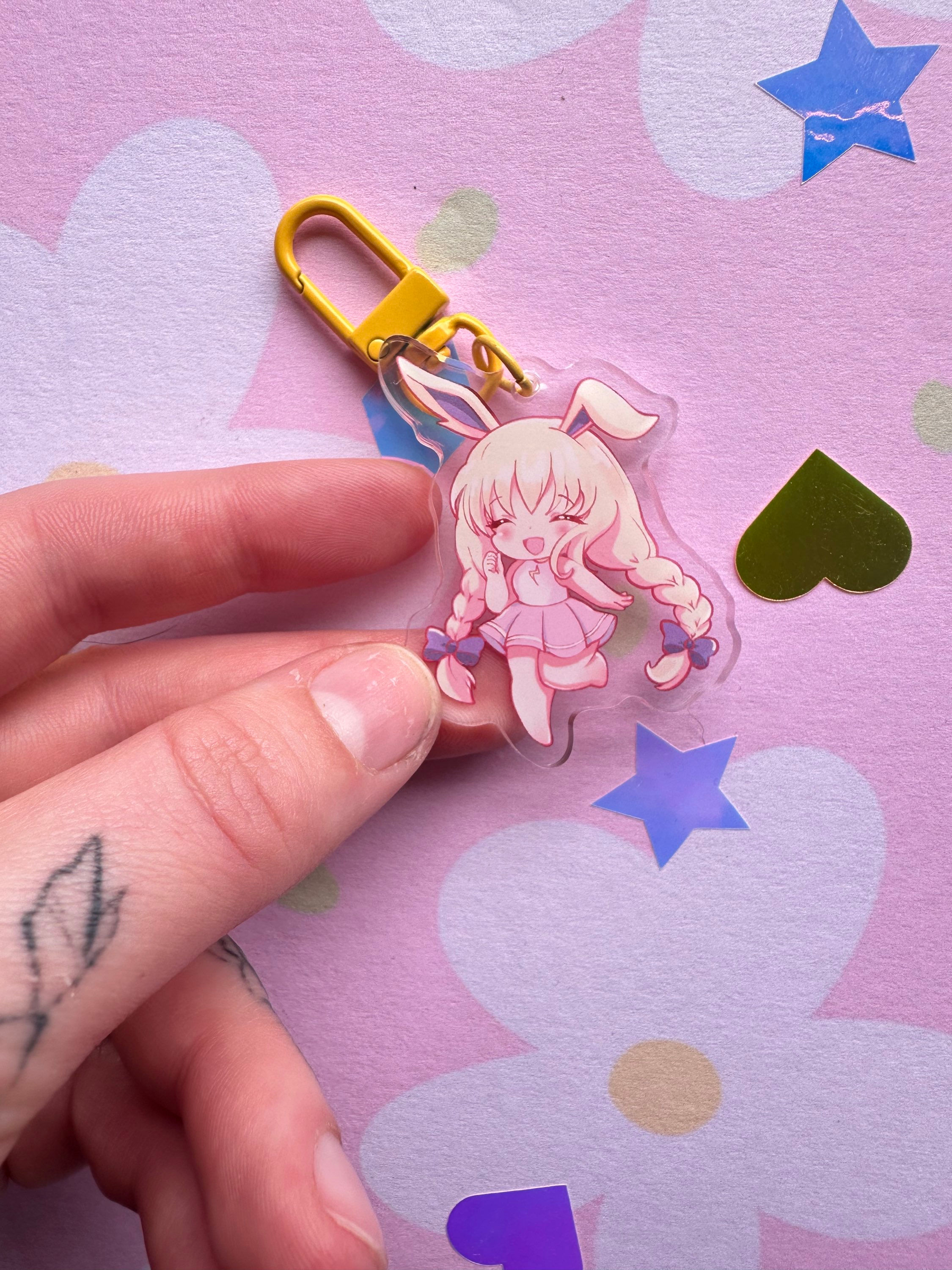 JolteChibi Acrylic Keyring Charm