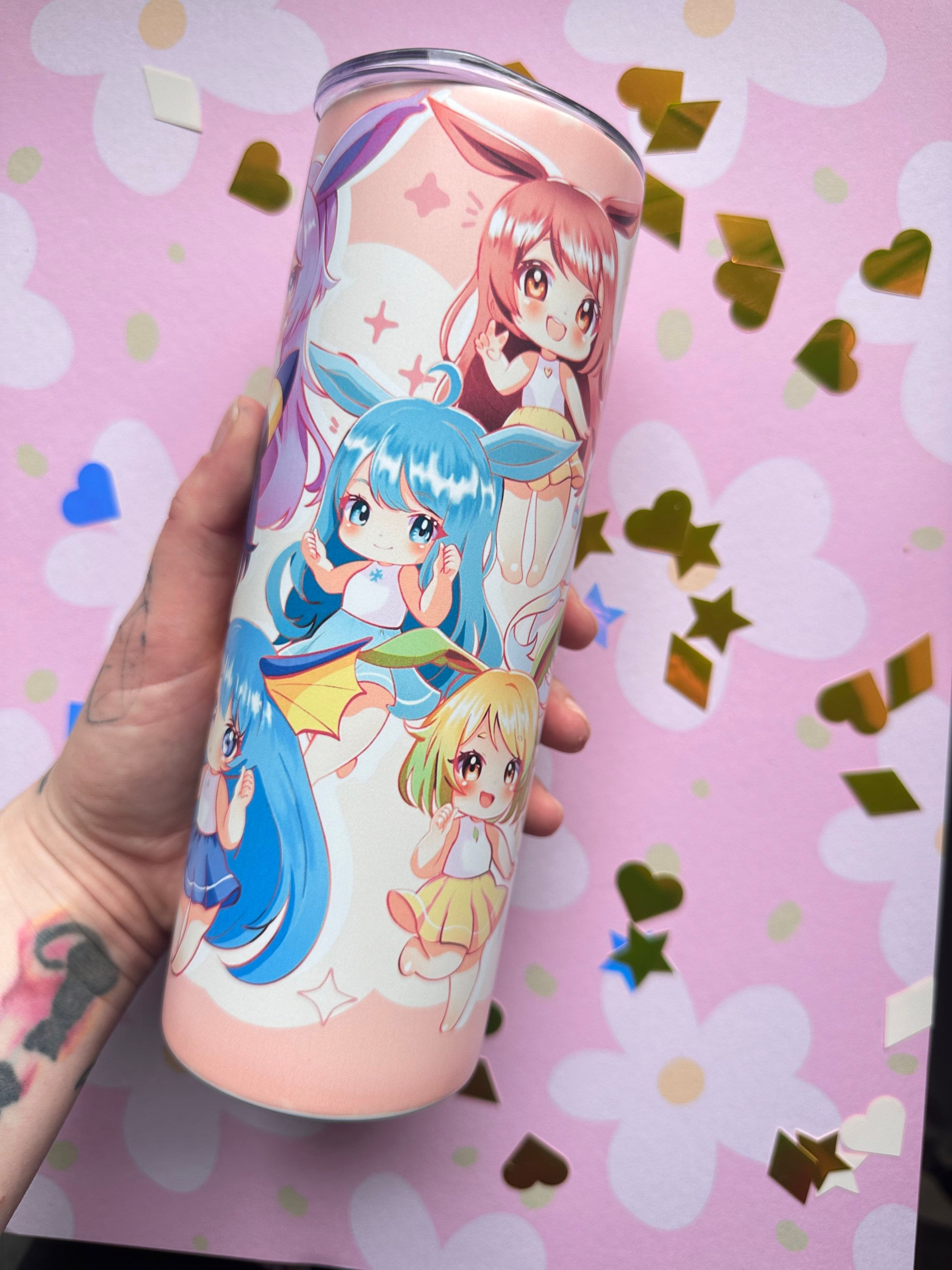 Chibilutions Tall Tumbler