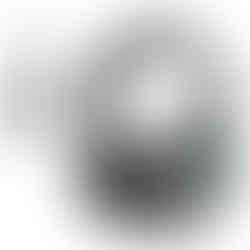 Audio wires measuring 3.5 mm and 6.35 mm are coiled on FIFINE H8 headphones.