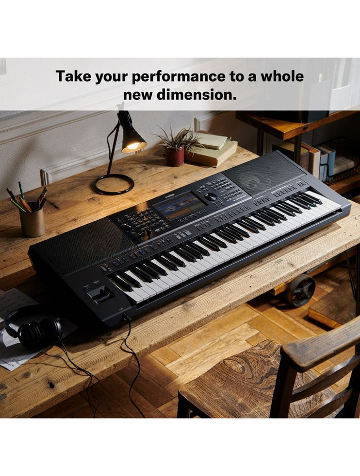 showcasing the keyboard and display.