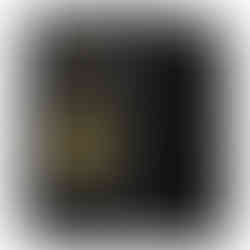 Side angle view of KRK V4 Series 4 studio monitor.