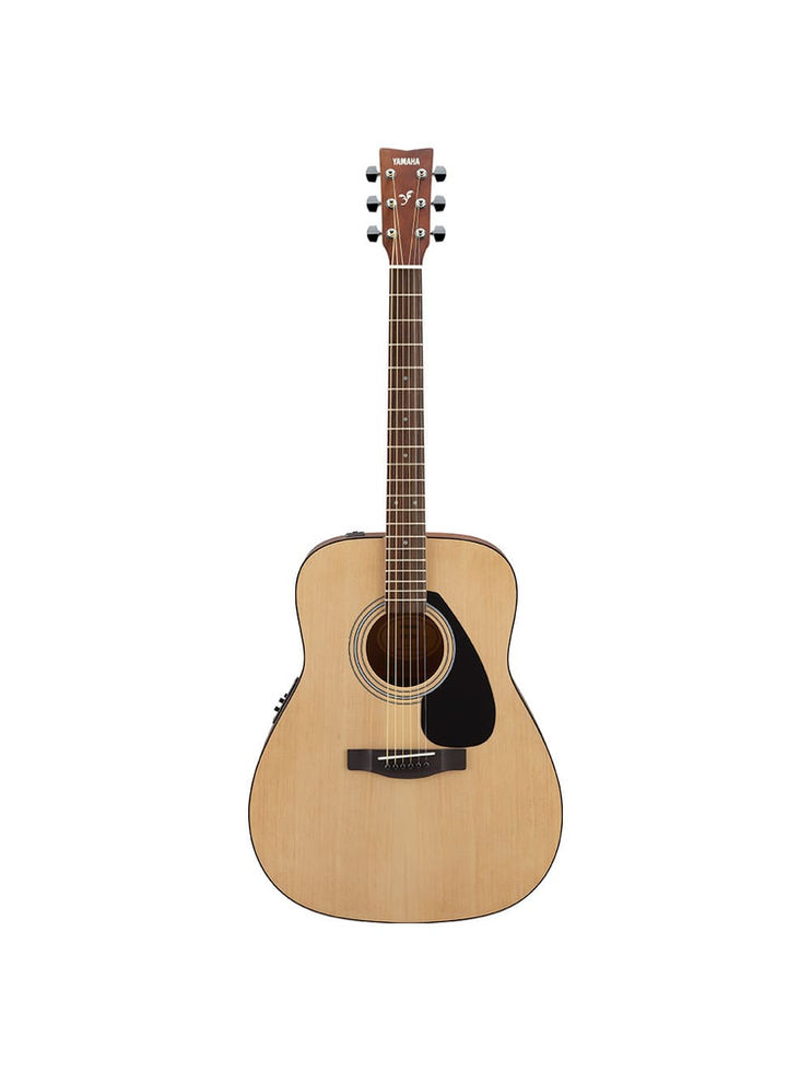 Front view of Yamaha Acoustic Electric Guitar