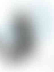 close-up of a fifine microphone on an arm stand, showing the conveniently located mic gain and instant mute buttons with a ha