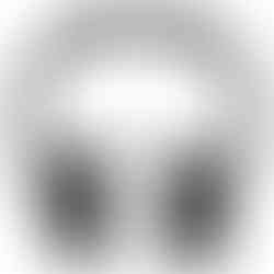 front view of headphones