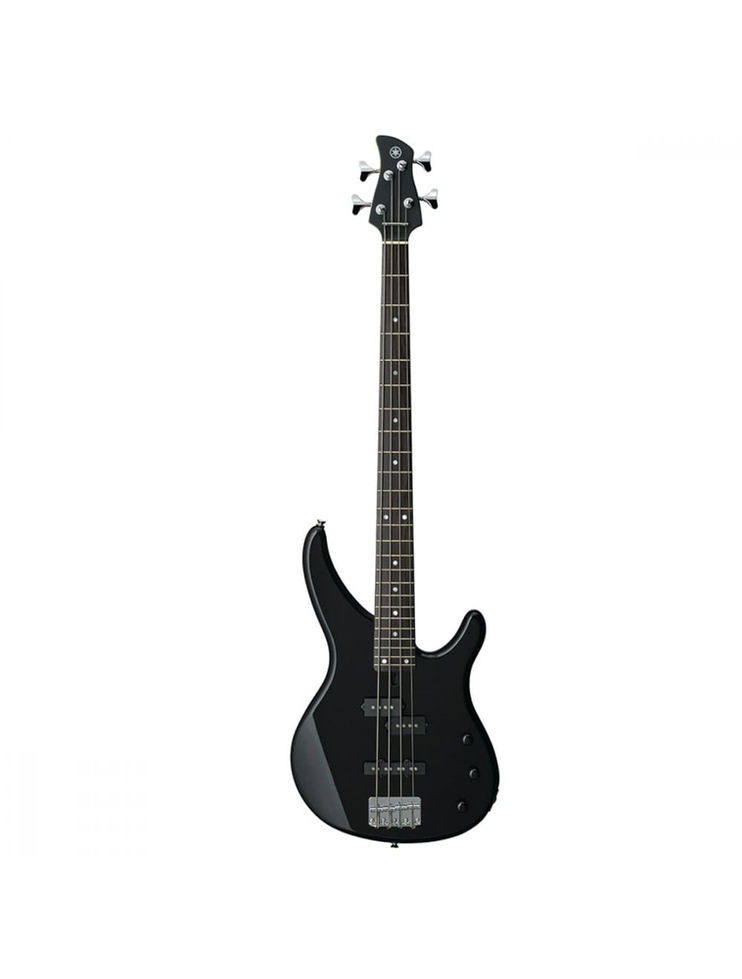 front view of yamaha electric bass guitar