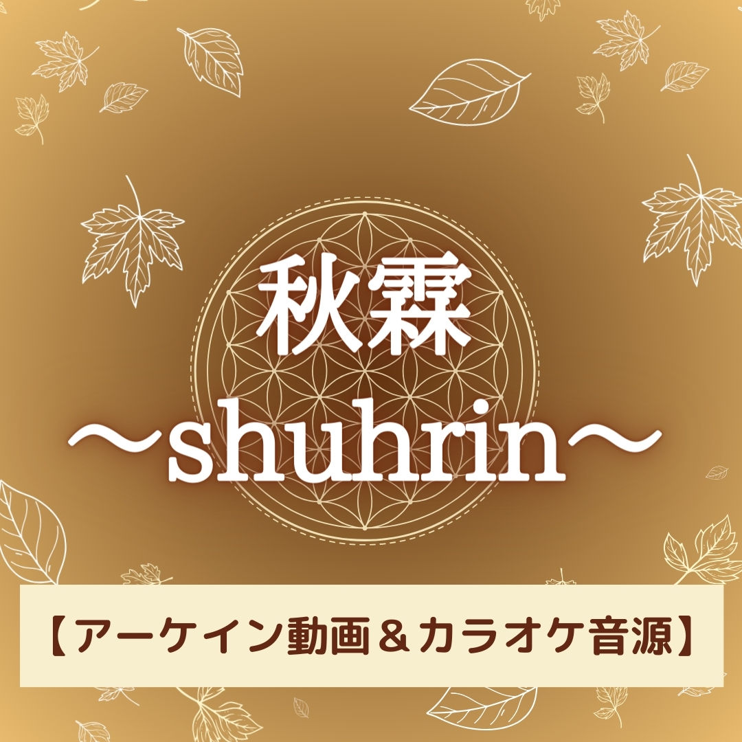 秋霖〜shuhrin〜【アーケイン動画＆カラオケ音源】