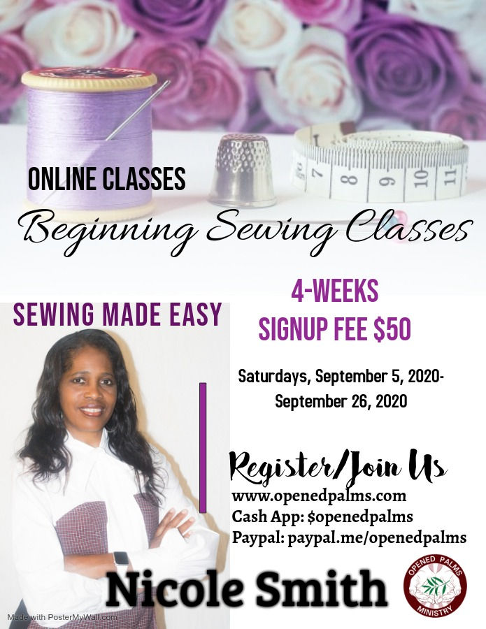 Beginning Sewing Classes