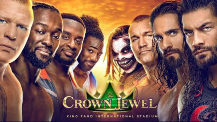 WrestleWatch: WWE Crown Jewel 2019