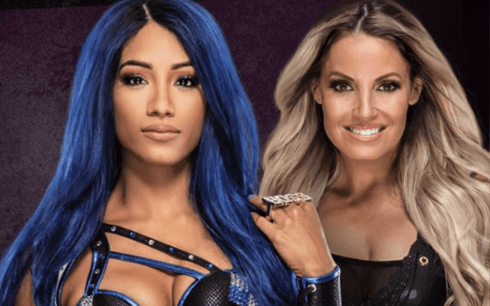 Could We See Trish Stratus vs. Sasha Banks?